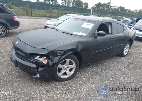 2010 Dodge Charger Sxt from USA, damaged, VIN 2B3CA3CV1AH302012